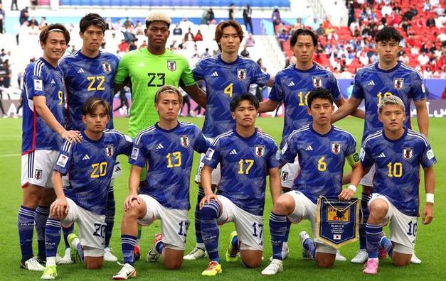 日本队世界排名2023