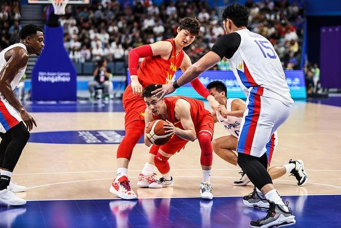 菲律宾vs中国男篮