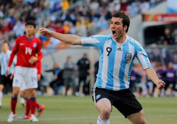 阿根廷晋级世界杯激情庆祝