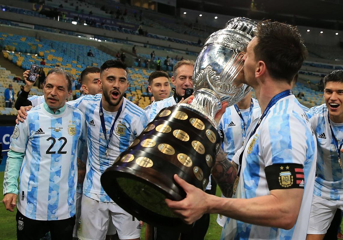 阿根廷 巴西 美洲杯