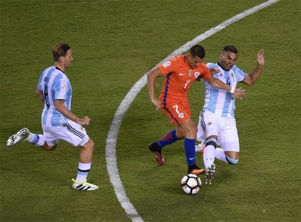 阿根廷vs智利直播