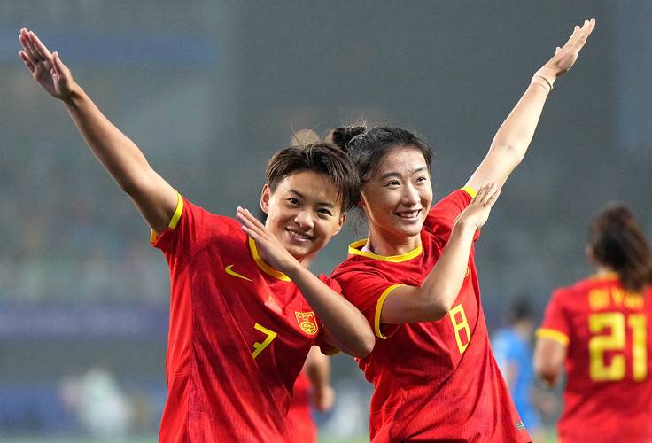 2010亚运会中国女足