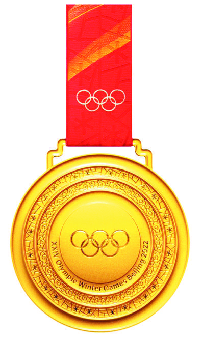 2022冬奥会金牌是纯金的吗
