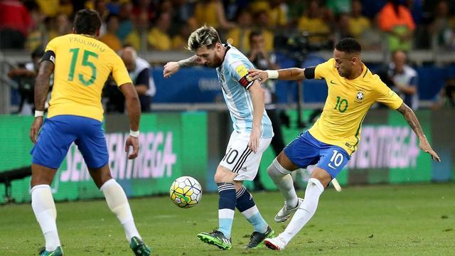 巴西队vs阿根廷队直播的相关图片